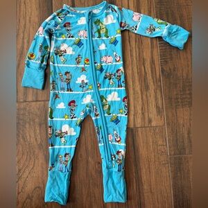 Little Sleepies Disney Toy Story Zippy